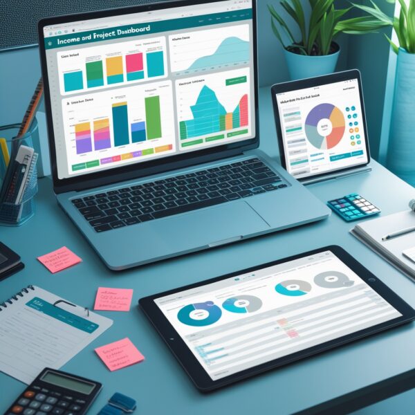 Revenue & Workflow Planning Dashboard - Image 2