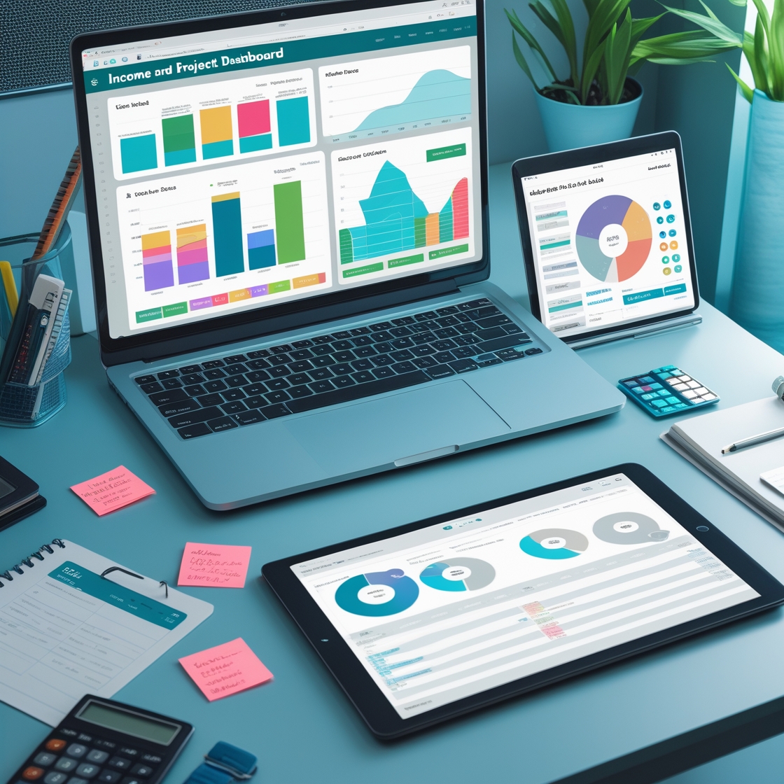 Revenue & Workflow Planning Dashboard - Image 2