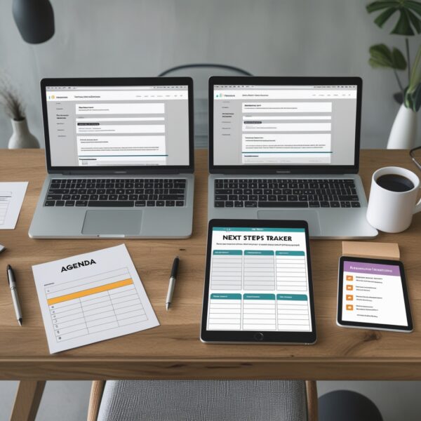 Client Meeting Agenda & Recap System - Image 4