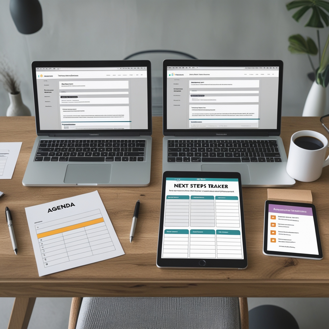 Client Meeting Agenda & Recap System - Image 4