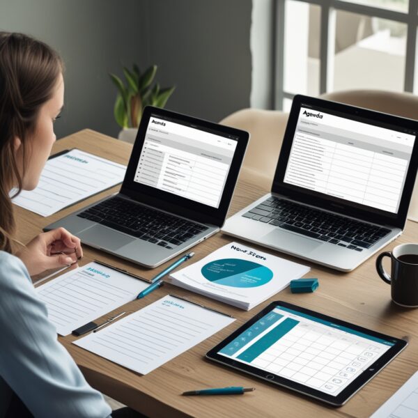 Client Meeting Agenda & Recap System - Image 3