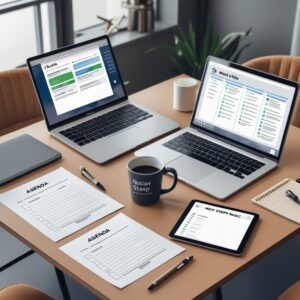 Client Meeting Agenda & Recap System