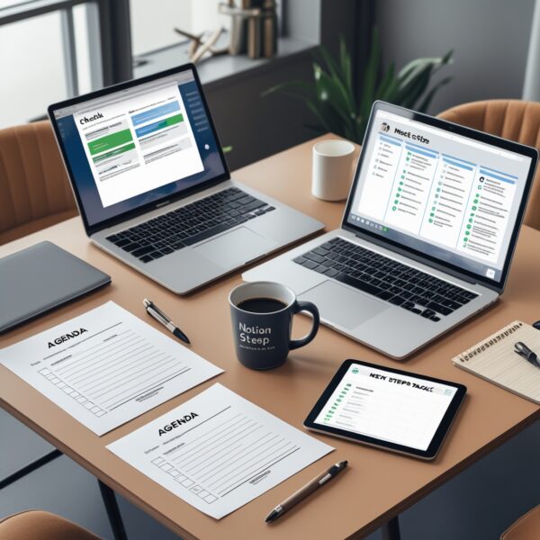 Client Meeting Agenda & Recap System