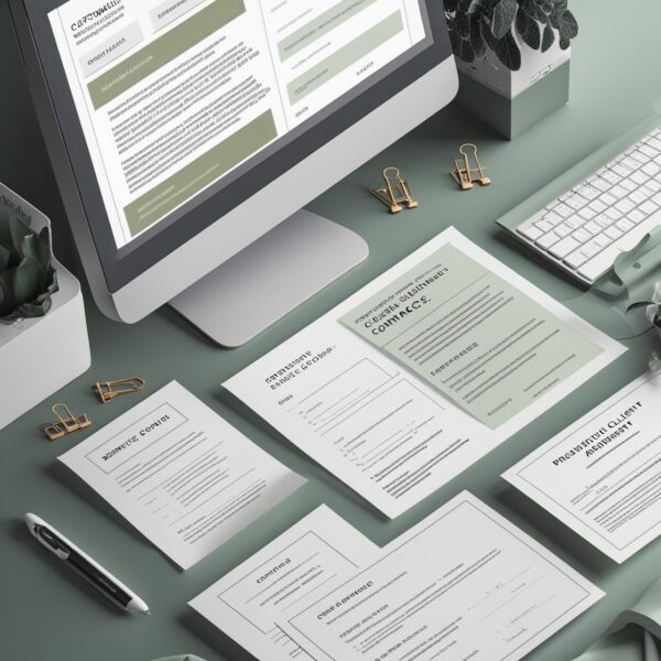 Professional Services Contract Templates - Image 4