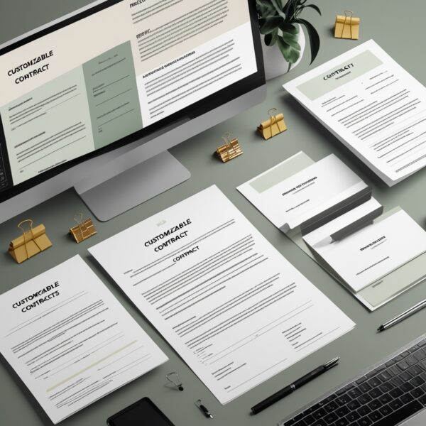 Professional Services Contract Templates - Image 3