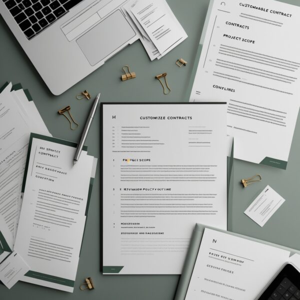 Professional Services Contract Templates - Image 2