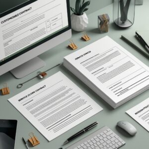 Professional Services Contract Templates